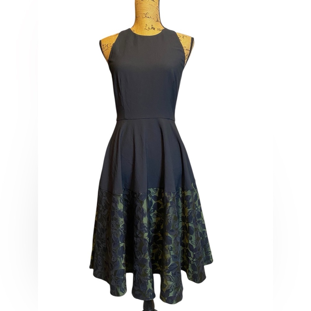 Hutch Anthropologie Razorback Cocktail Dress Women’s Size 2